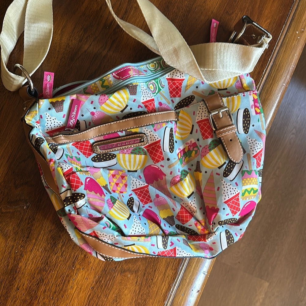 Lily bloom purse